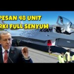 Youtube Thumbnail image of : RESMI INDONESIA BORONG 48 JET TEMPUR KAAN TURKI KONTRAK YANG MENGGEMPARKAN