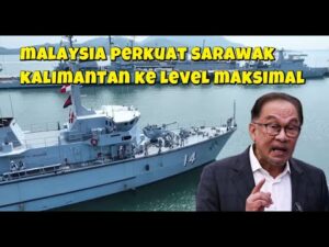 Youtube Thumbnail image of : MALAYSIA BIKIN PANGKALAN ANGKATAN LAUT BARU DI KALIMANTAN SARAWAK