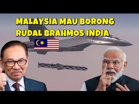 Youtube Thumbnail image of : PERLOMBAAN SENJATA ASEAN DIMULAI MALAYSIA MAU BORONG RUDAL BRAHMOS UNTUK SUKHOI SU 30