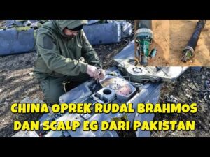 Youtube Thumbnail image of : CHINA DAPATKAN RUDAL BRAHMOS DAN SCALP YANG JATUH DI PAKISTAN