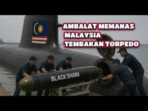 Youtube Thumbnail image of : KAPAL SELAM MALAYSIA TIBA TIBA TEMBAKAN TORPEDO UNTUK PERTAMA KALINYA