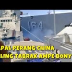 Youtube Thumbnail image of : DETIK DETIK KAPAL PERANG CHINA TABRAK KAPAL PENJAGA PANTAI SENDIRI DI LAUT CHINA SELATAN